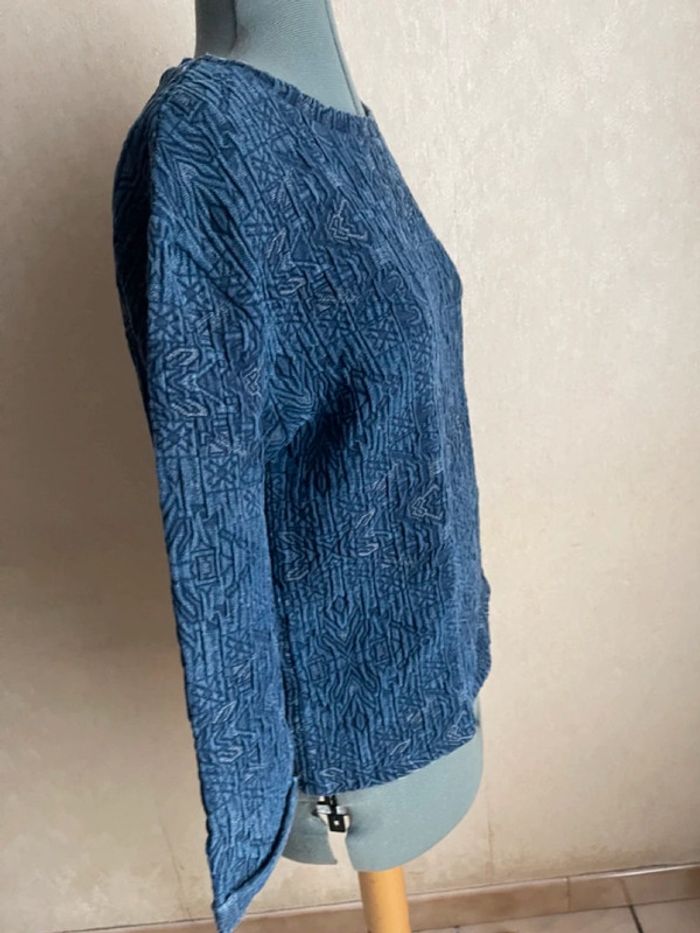 Pull coton jean 36 - photo numéro 5