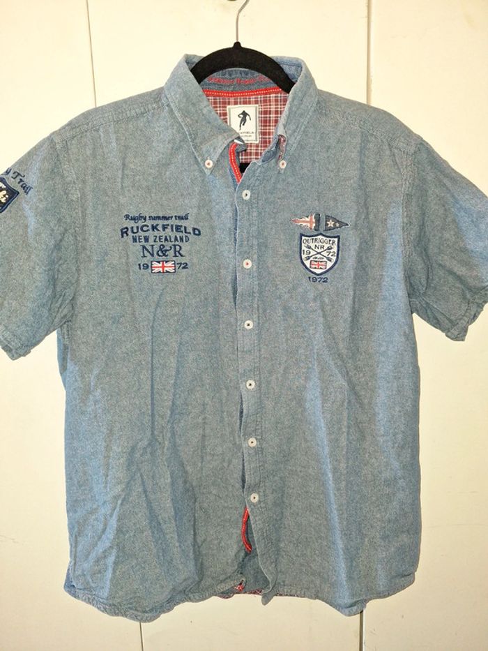 Chemise manche courte Ruckfield XL