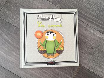 Livre "Le potager d'Emilie : La pomme"