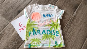 T shirt tropical