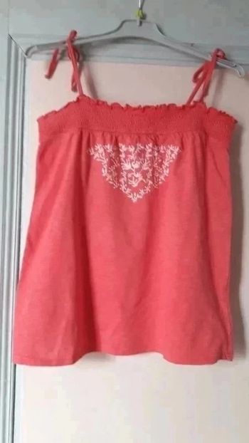 Débardeur Camaïeu taille 2 très bon état
