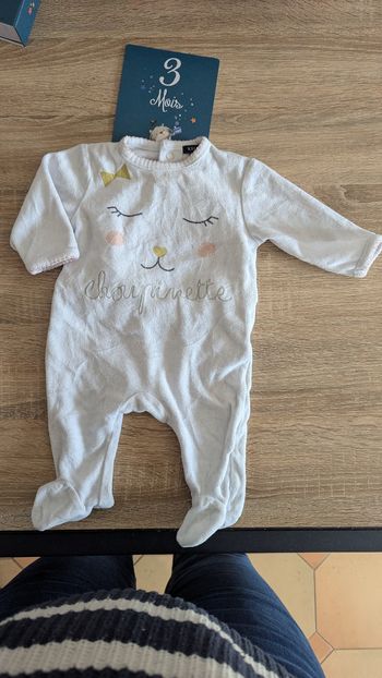 2 pyjamas velours