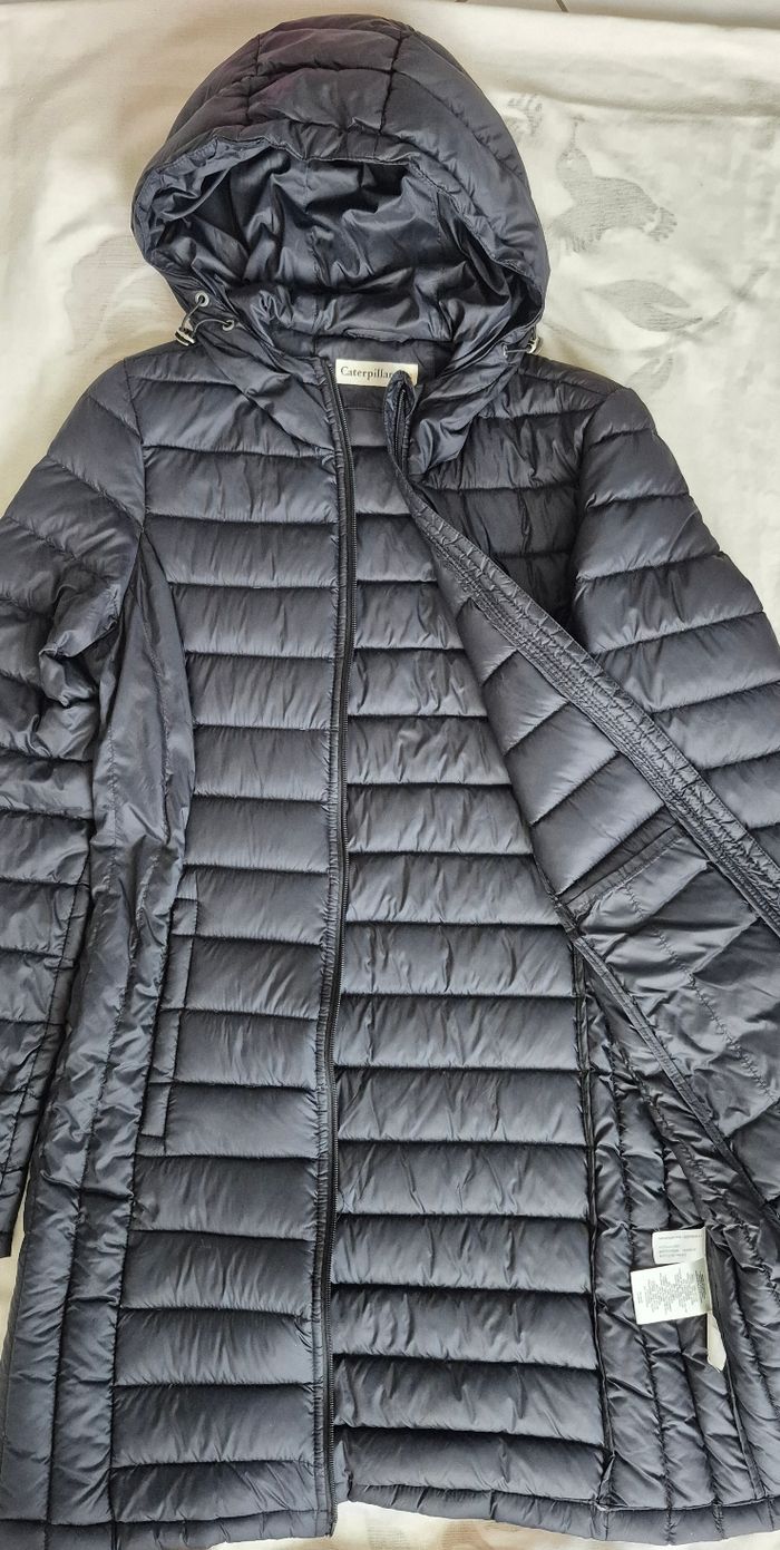 Doudoune cintrée duvet Caterpillar