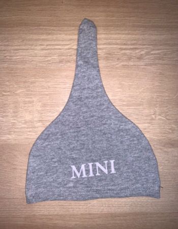 Bonnet gris
