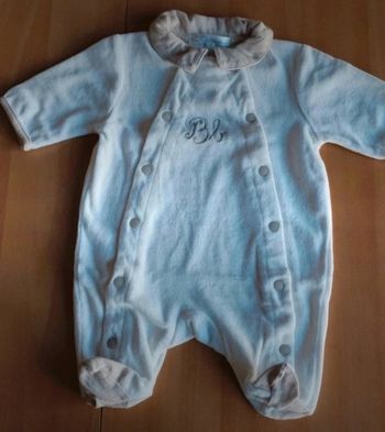 Grenouillère garçon 1 mois (54cm)