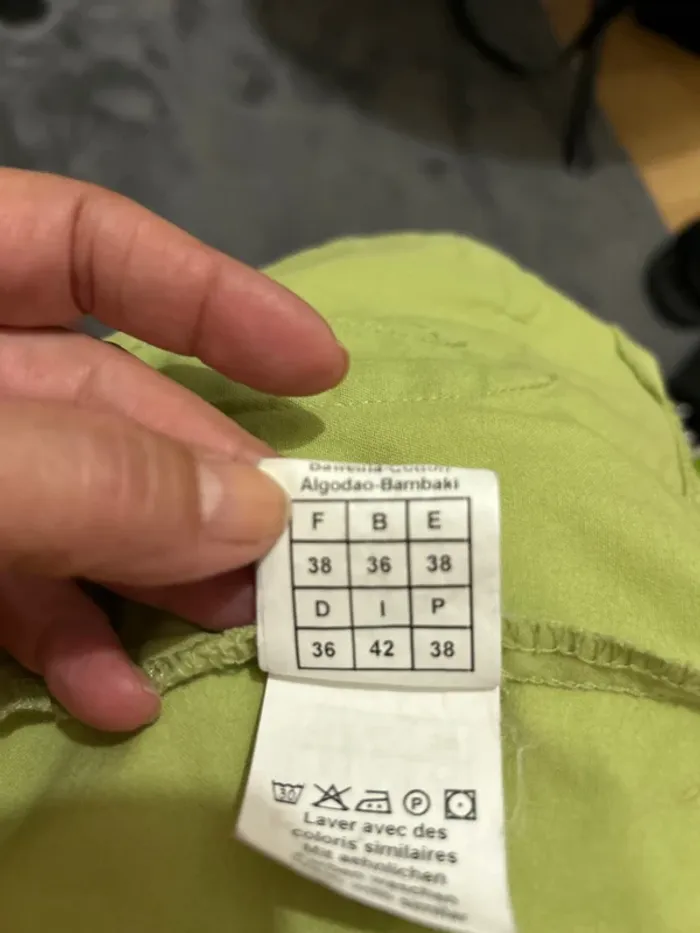 Veste verte anis - photo numéro 6