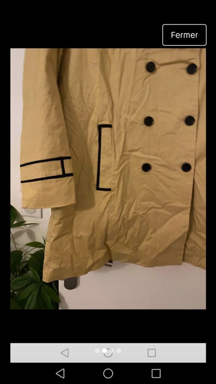 trench coat - photo numéro 2