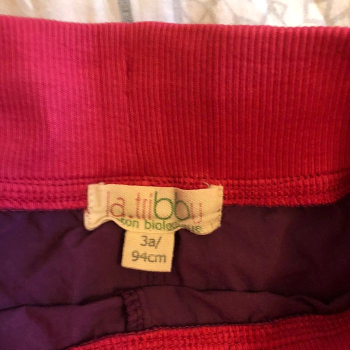 Pantalon fille 3 ans la tribu - photo numéro 3