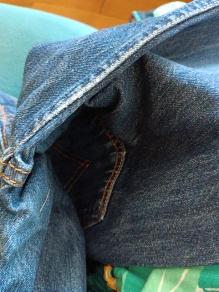Jean Levi's 501 vintage W30 L32 - photo numéro 11