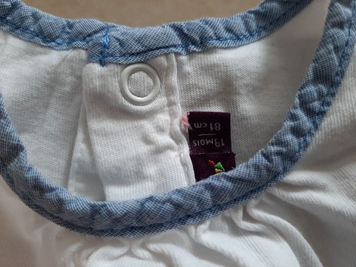 Lot de 4 tee shirts manches longues fille 18 mois - photo numéro 7