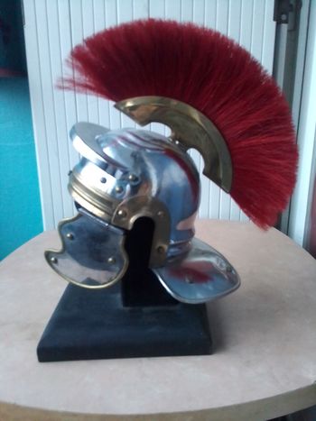 Décoration : Casque de Centurion Romain