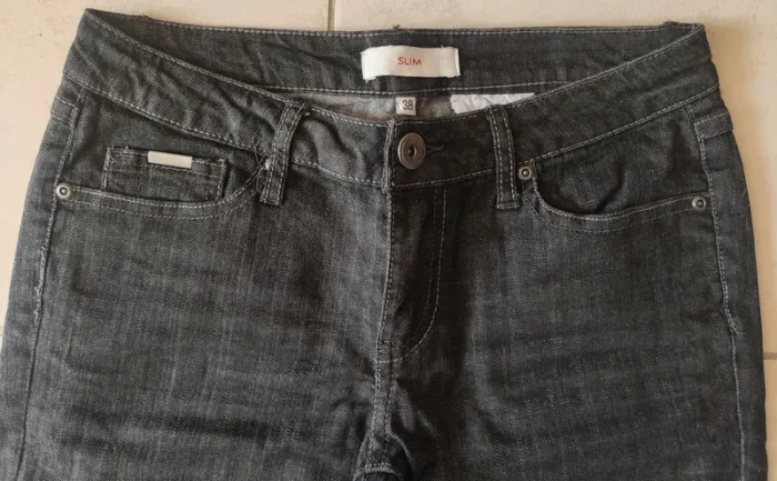 Jean slim femme taille 38 - photo numéro 2