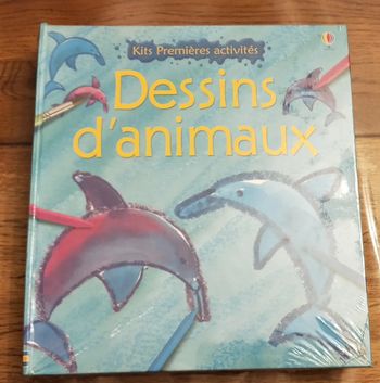 Livre coloriage dessins d'animaux