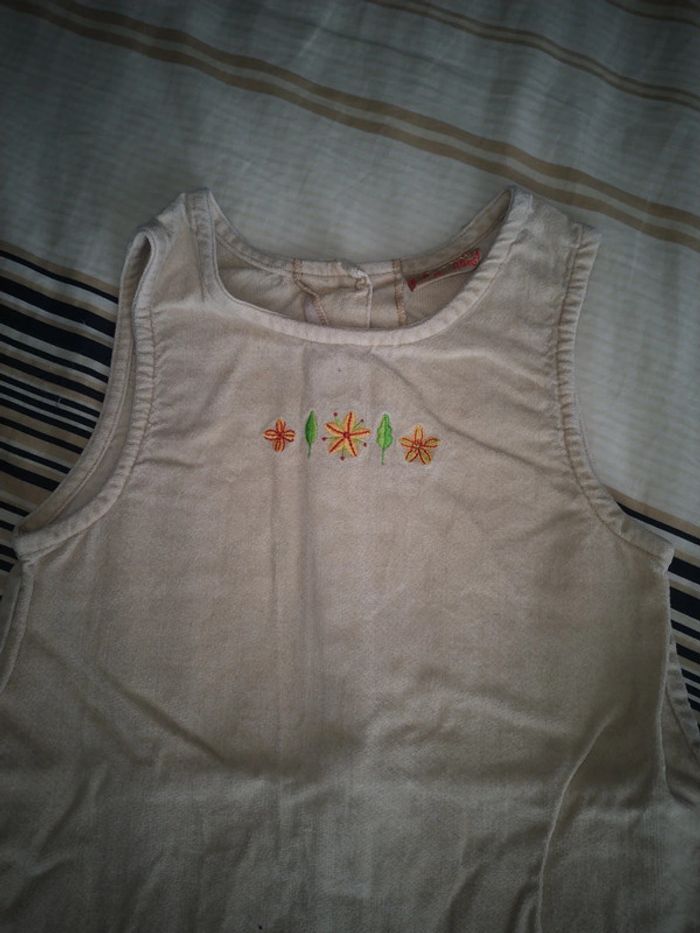 Robe velours 4 ans - photo numéro 2