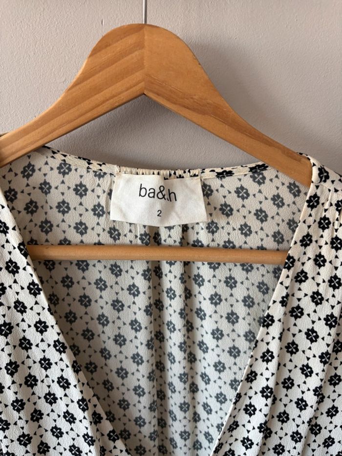 💐🌼nouveauté 🌼💐 Combishort imprimée Ba&Sh 38 - photo numéro 2