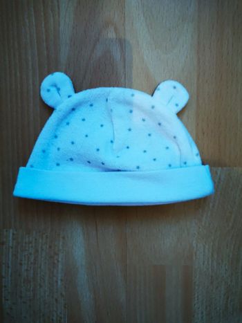 Bonnet bébé mixte