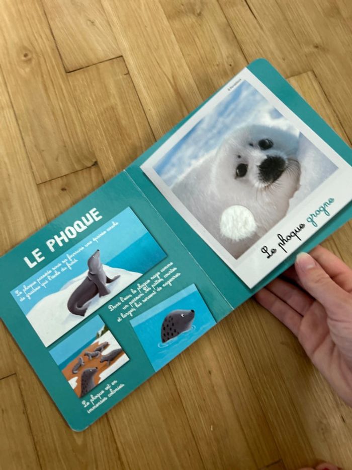 Livre les animaux de l’eau - photo numéro 3