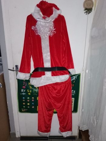 Tenue, déguisement père Noël