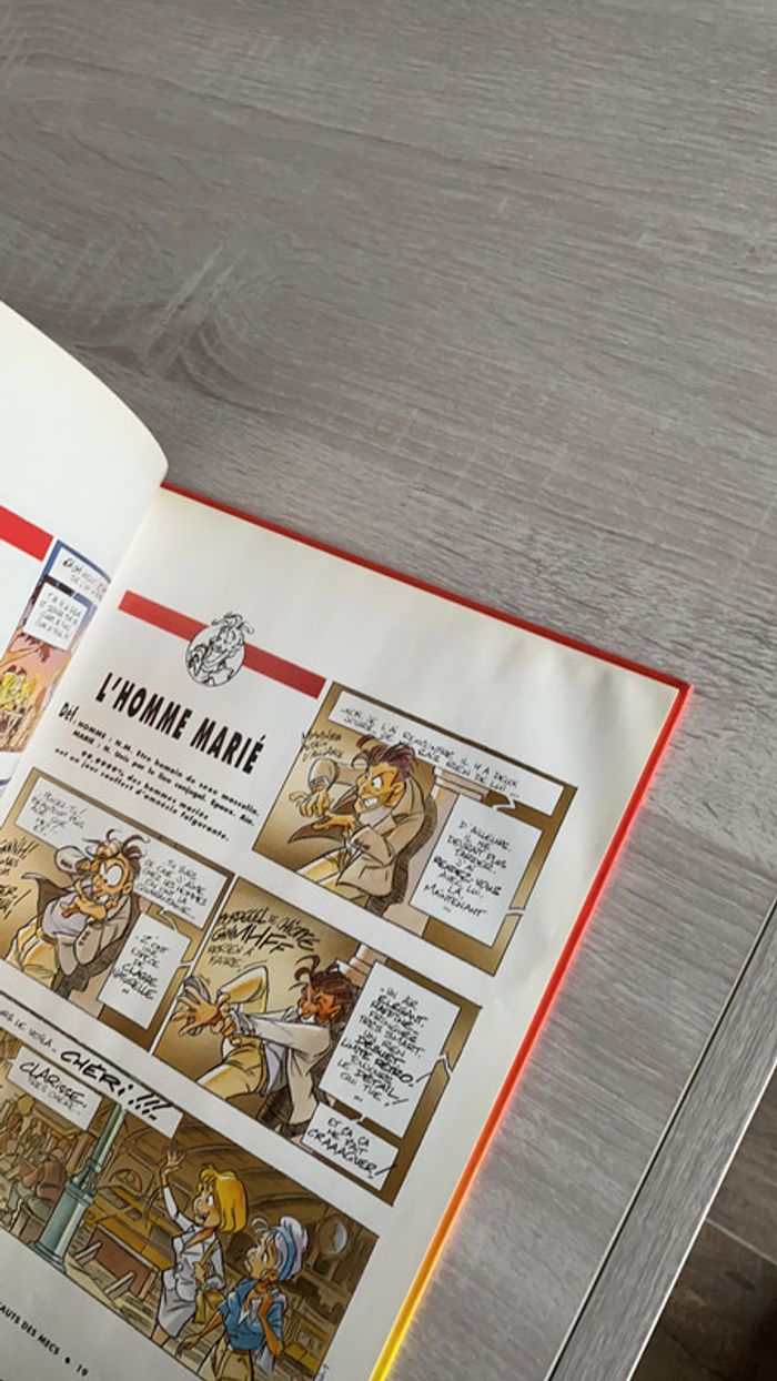 Bd - Tous les défauts des mecs - photo numéro 2