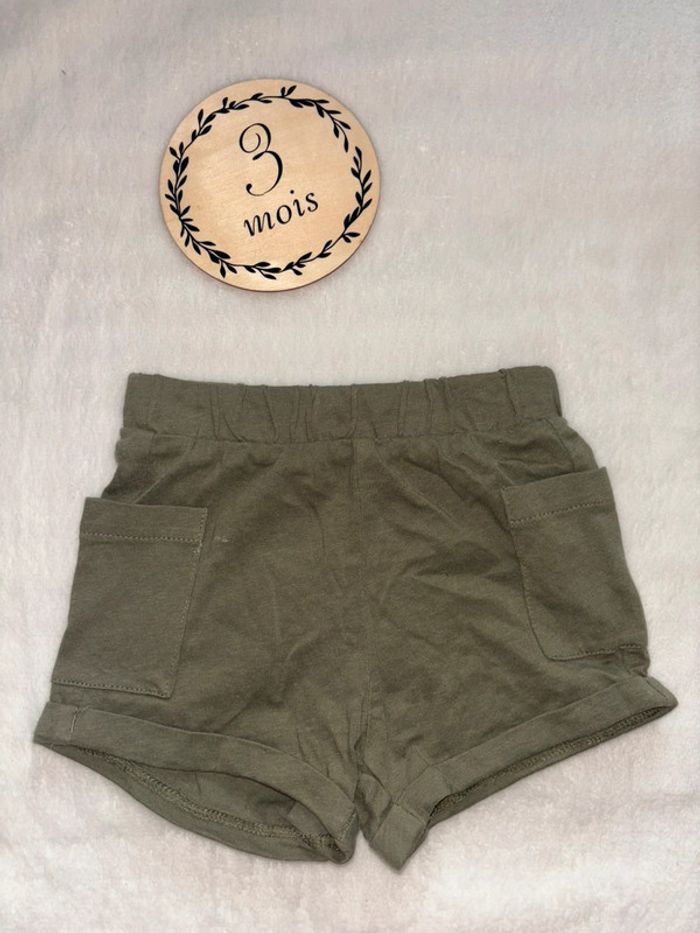 Short Kiabi 3 mois