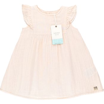 Robe à manches courtes 12 mois en coton Carrément Beau