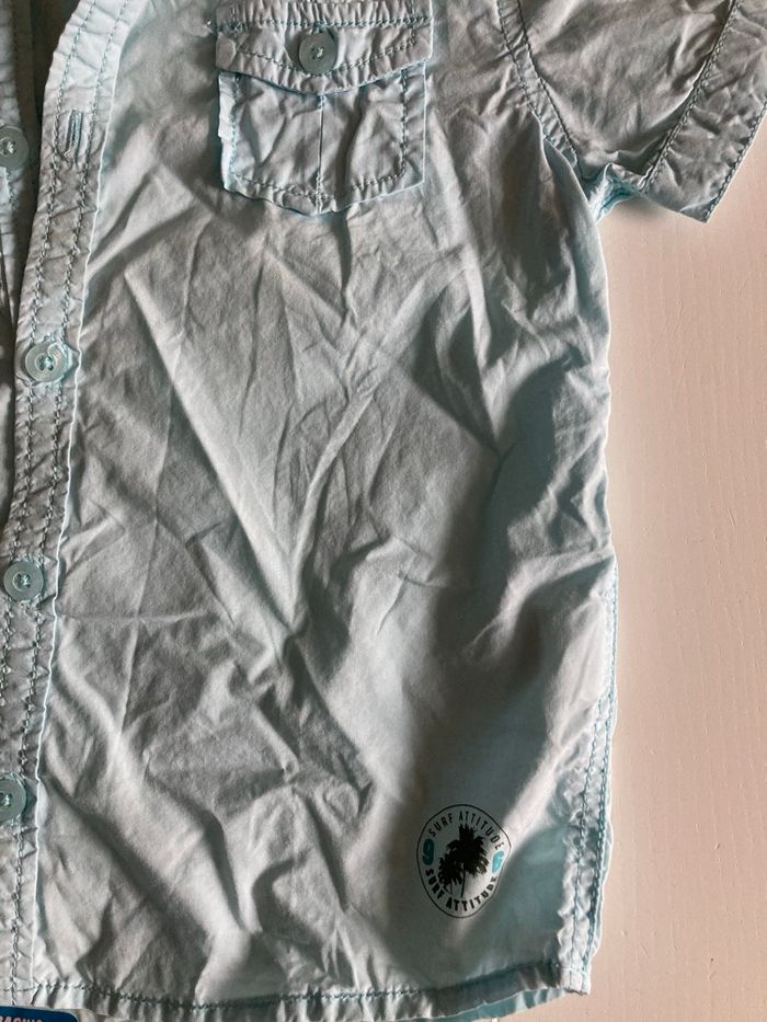 Chemise manches courtes - photo numéro 4