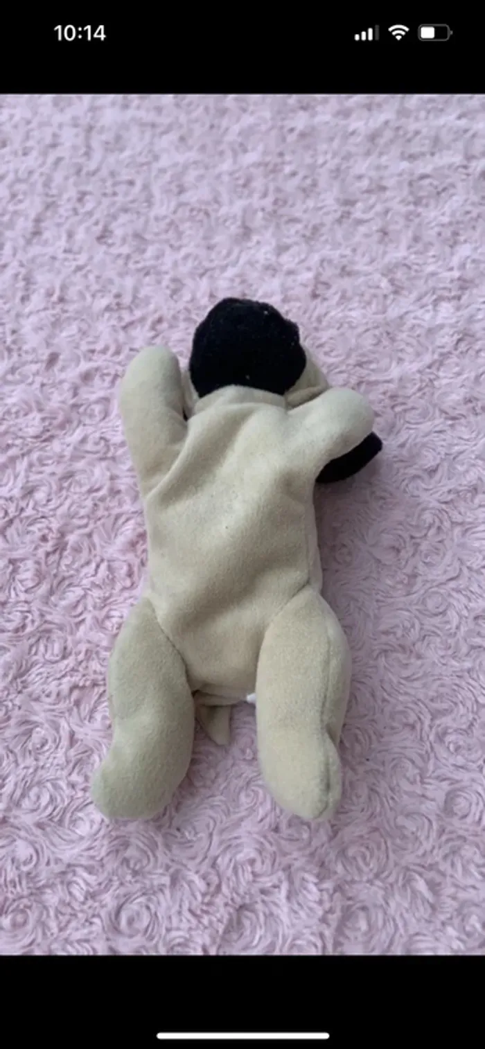 Peluche chien - photo numéro 4