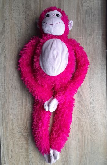 Grande peluche singe 