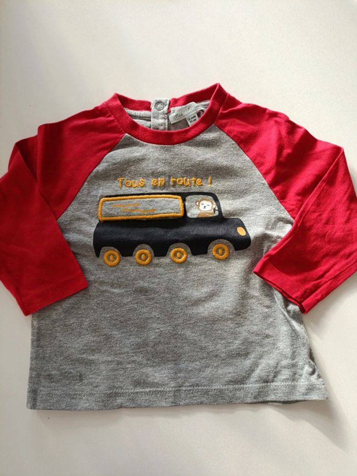 Haut longues manches