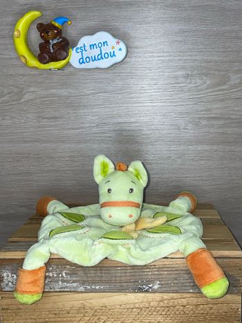 KM03 doudou cheval kimbaloo