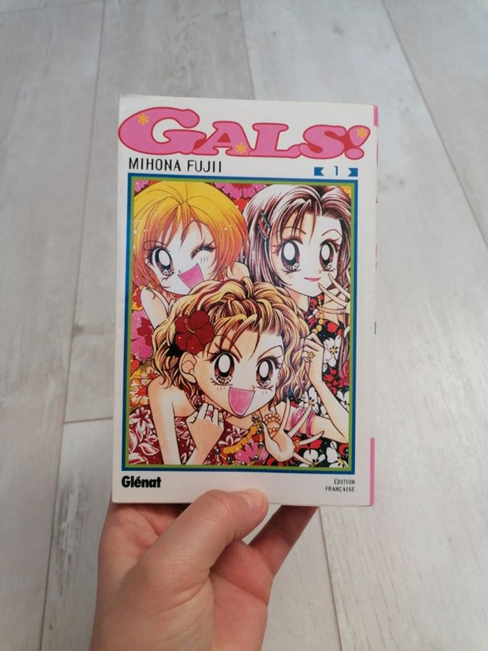Manga Shojo : Gals! Tome 1