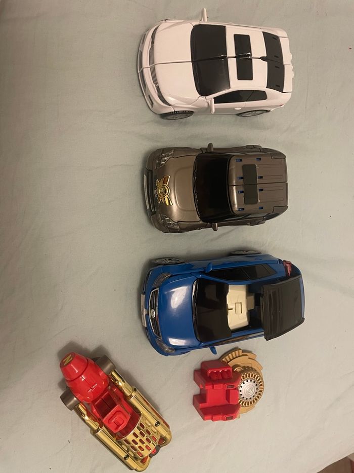 Tobot transformers tritan - photo numéro 2