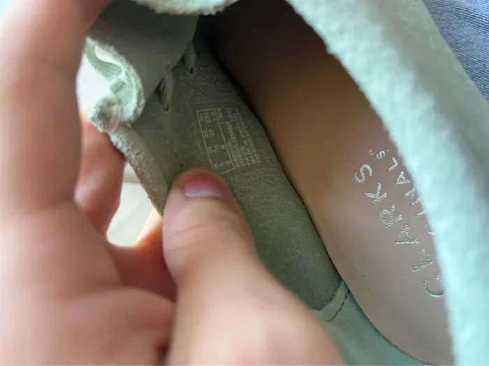 Clarks Wallacraft Lo Pale Green 38 - photo numéro 5