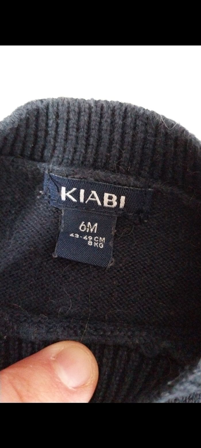 Pull taille 6 mois - photo numéro 2