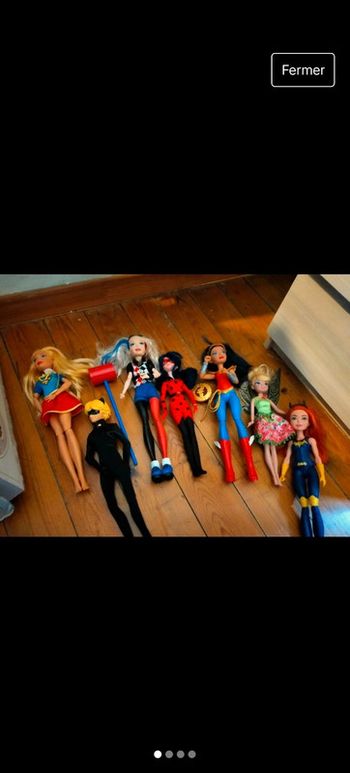 Lot barbies