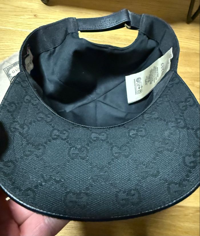 Casquette Gucci neuve - photo numéro 7
