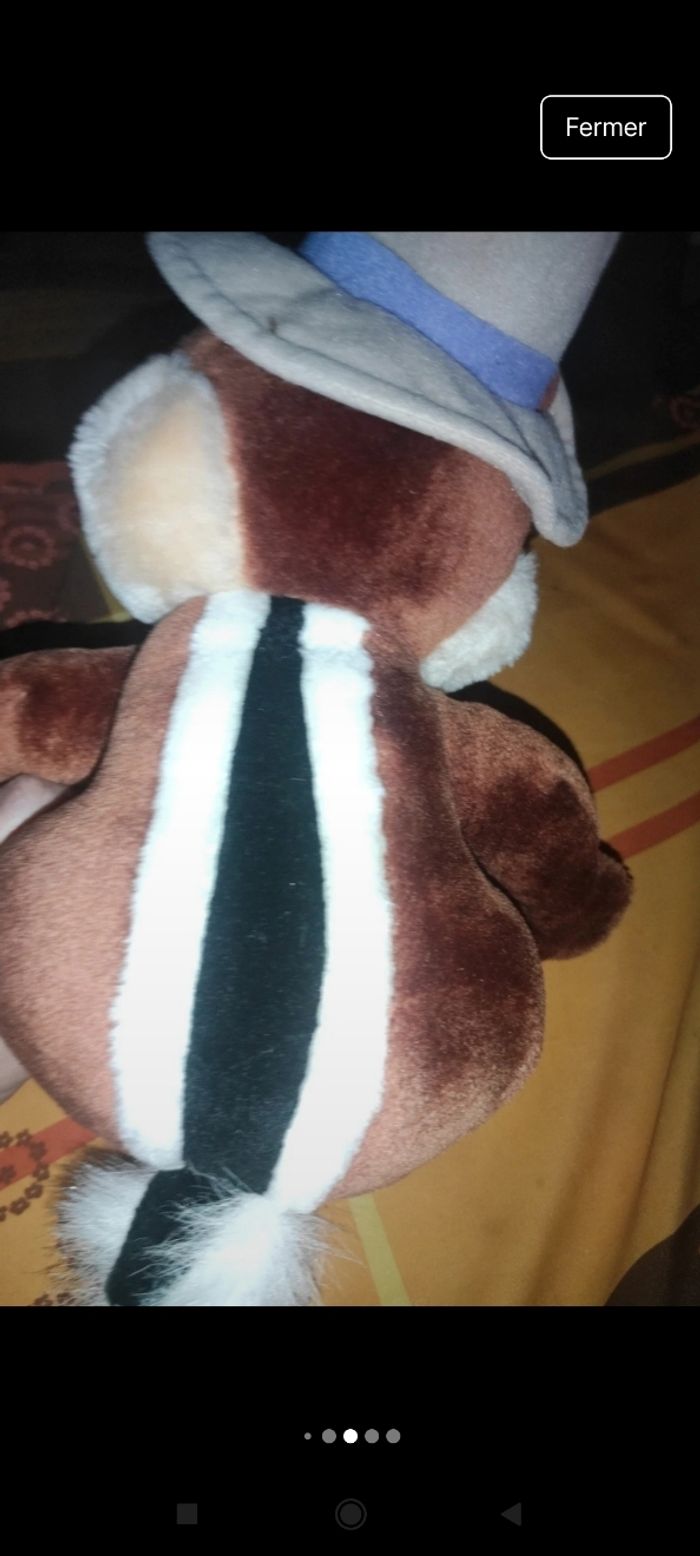 Très belle peluche tic et tac lb - photo numéro 6