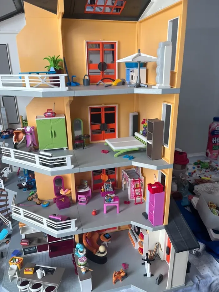 maison playmobil - photo numéro 2