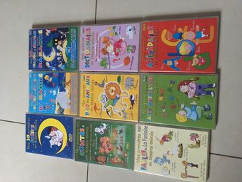 Lot de dvd éducatif enfants