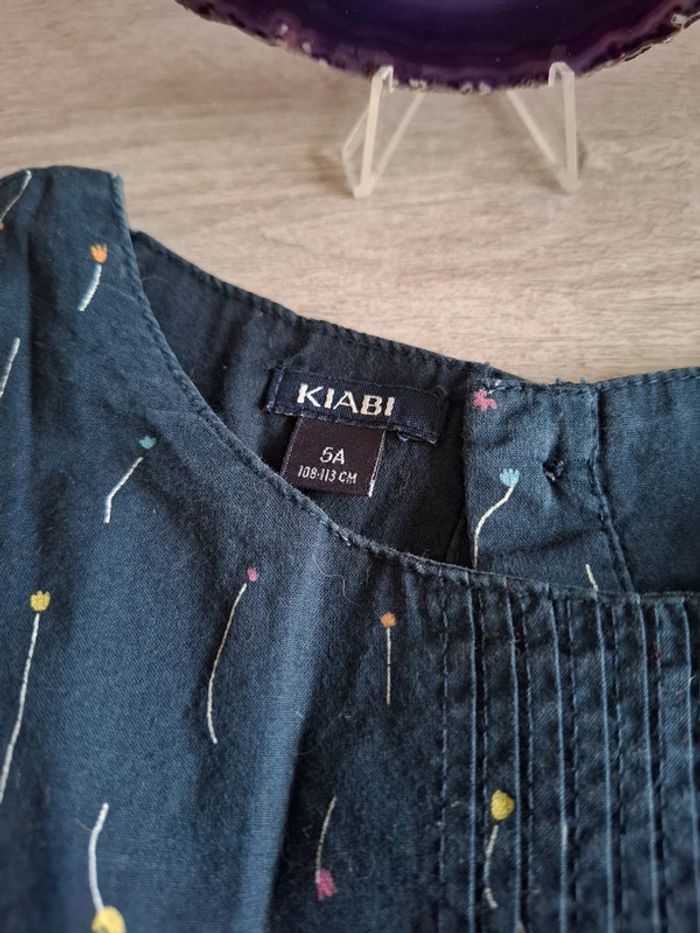 Robe bleue 5 ans - photo numéro 3