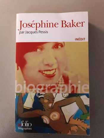Jacques pessis Joséphine Baker
