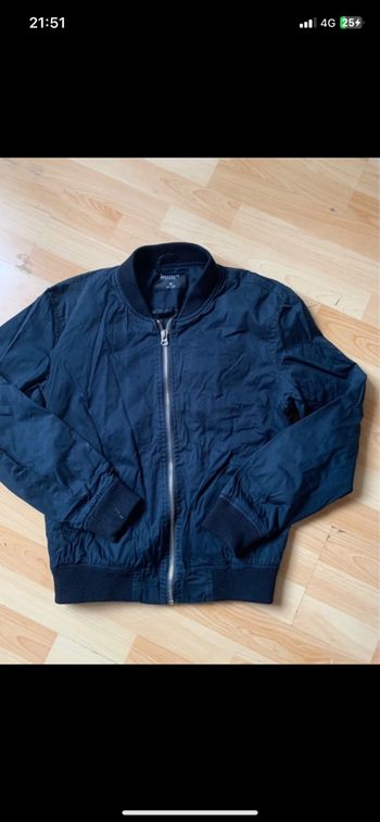Blouson bleu marine taille M