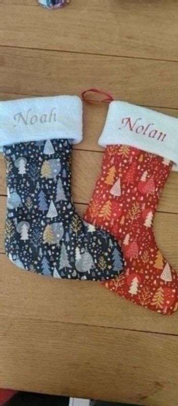 Chaussettes de Noël