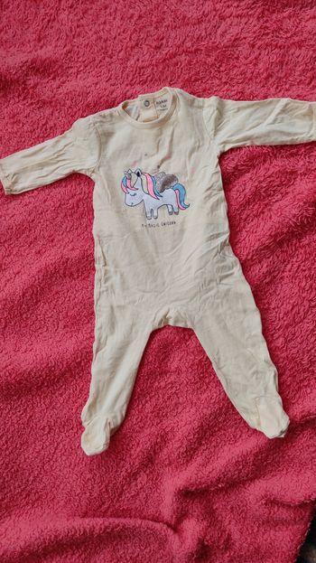 Pyjama licorne