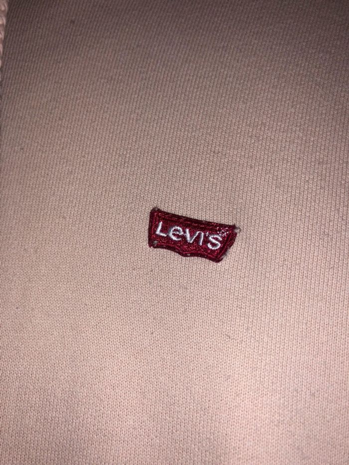 Sweat Levi’s rose pastel - photo numéro 2