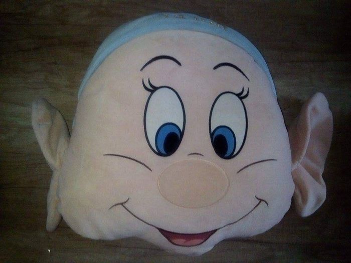 Gros coussin simplet