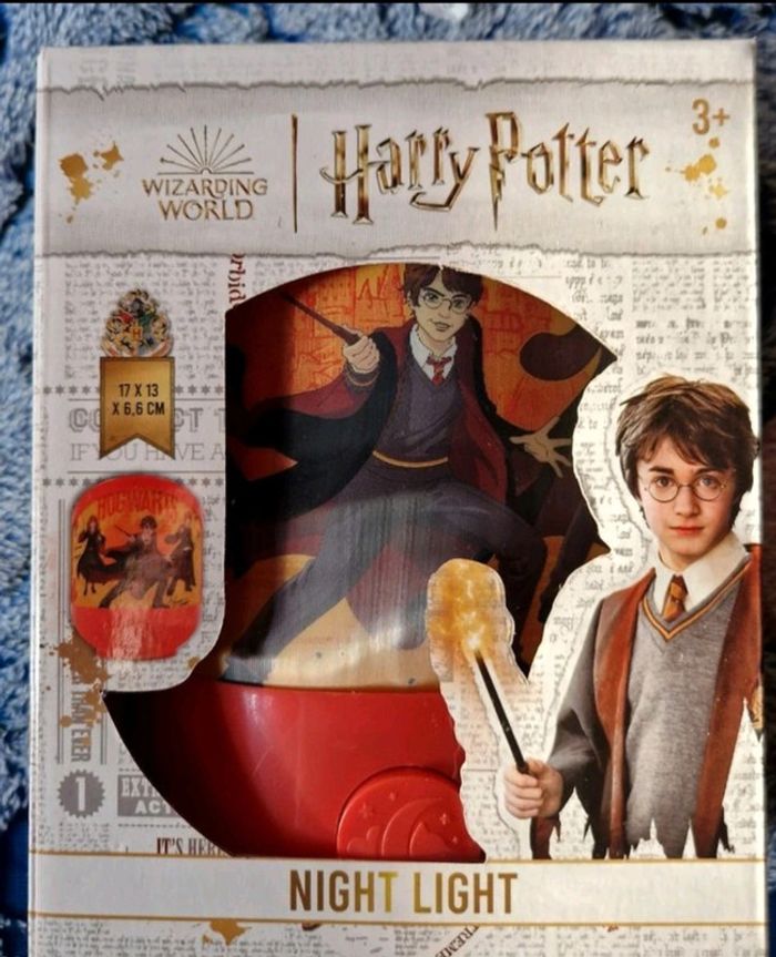 Lampe veilleuse Harry potter