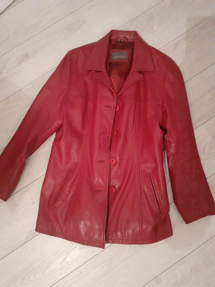 Veste cuir