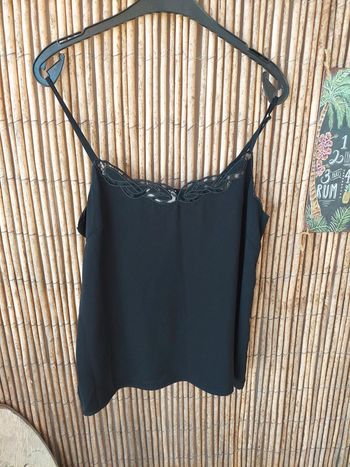 Débardeur avec broderie