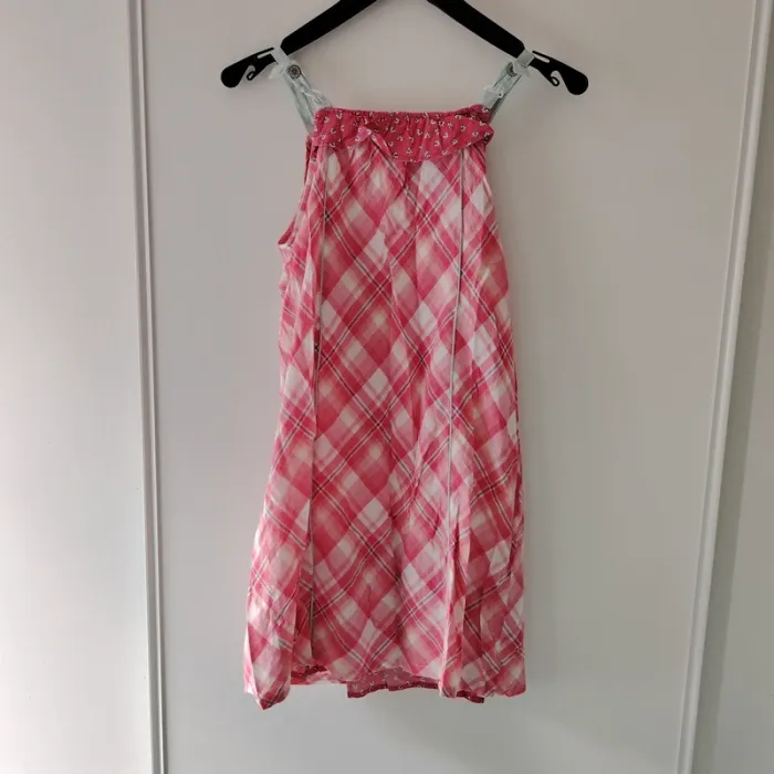 Lot de 3 robes longues à bretelles 10 ans - photo numéro 7
